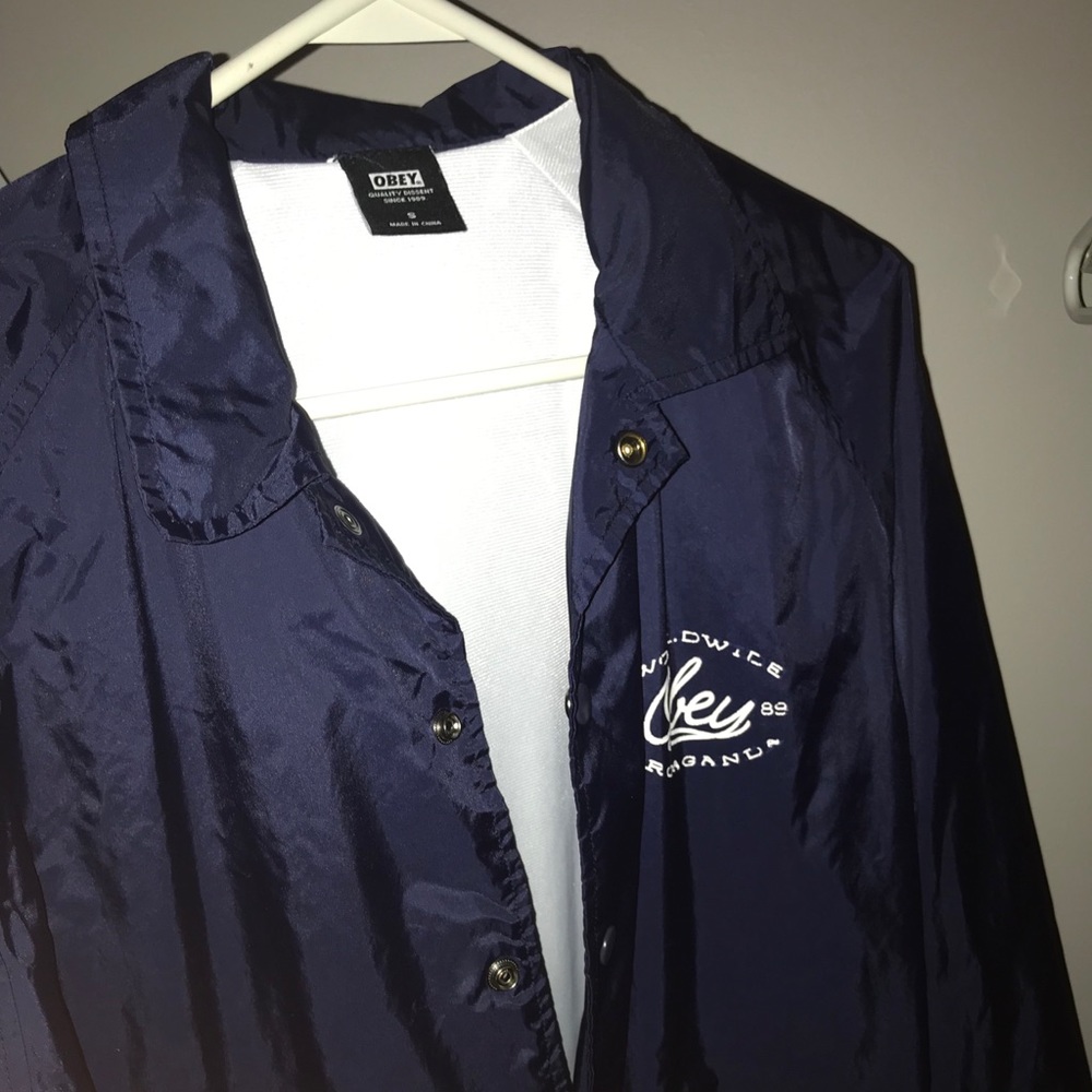 Obey Coach’s Jacket